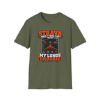 Trail Therapy Strava Said T-Shirt