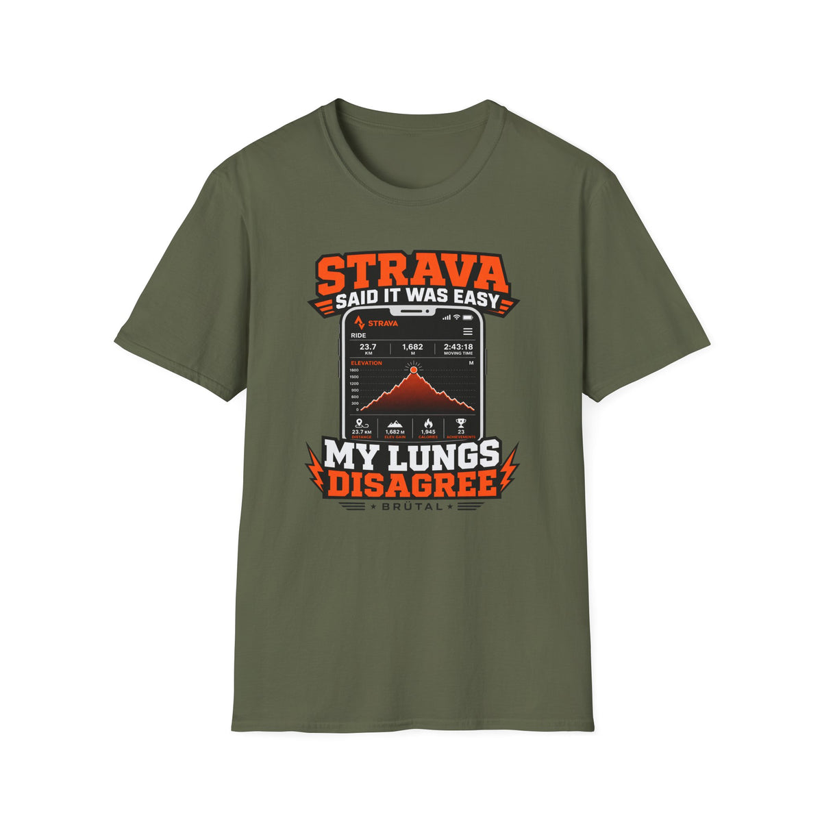 Trail Therapy Strava Said T-Shirt