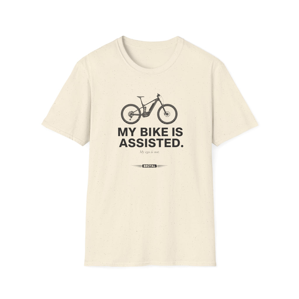 My Bike is Assisted Luxury T-Shirt