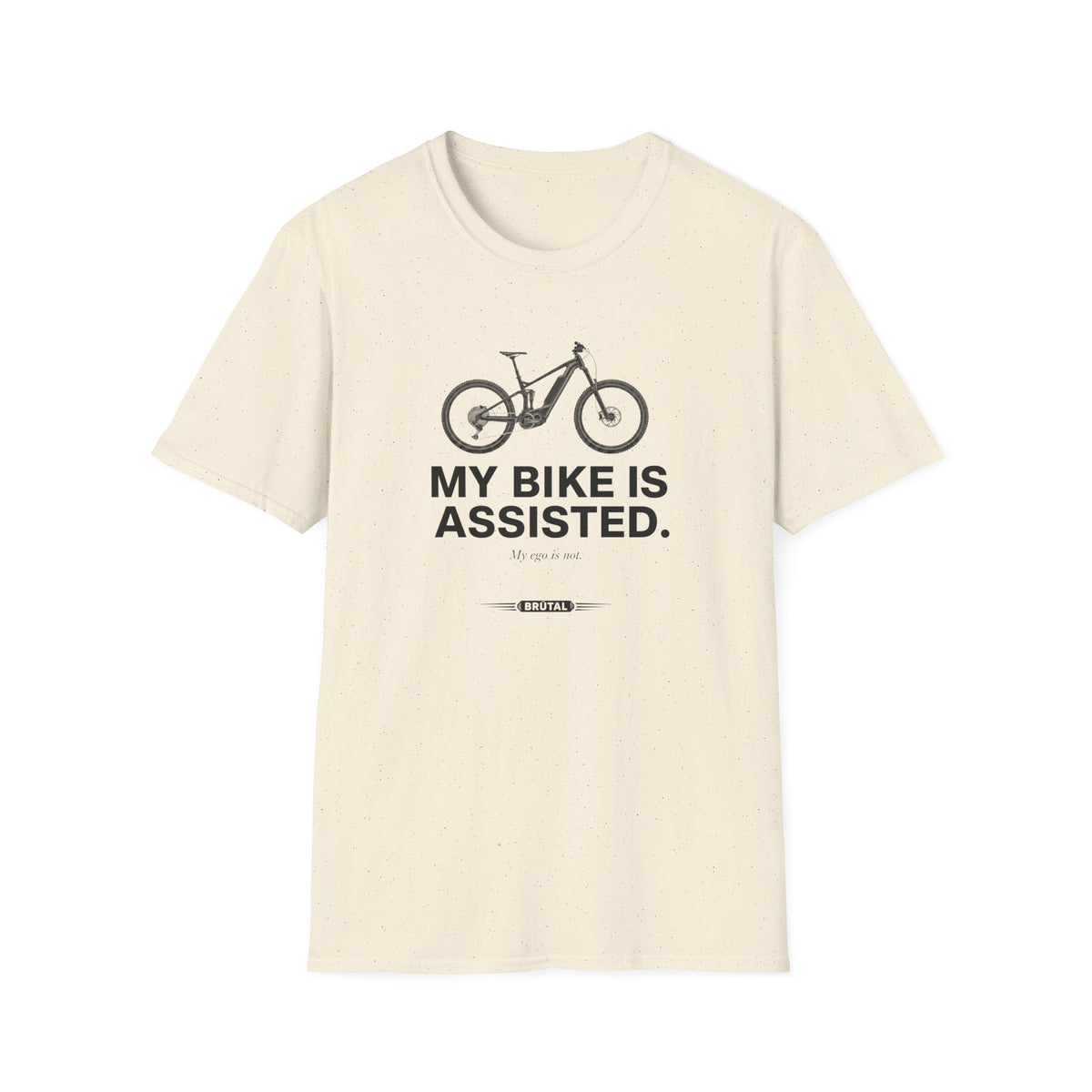 My Bike is Assisted Luxury T-Shirt
