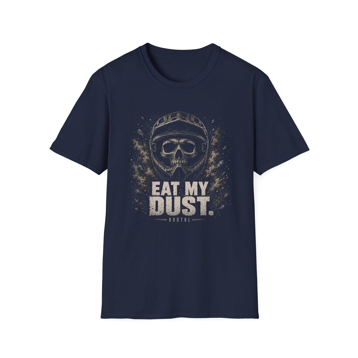 Eat My Dust Skull Rider T-Shirt