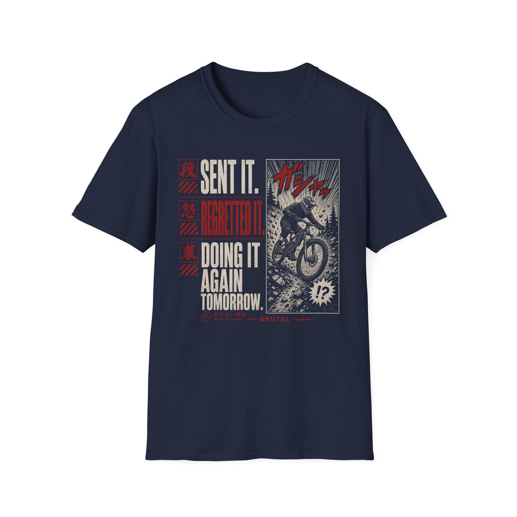 Sent it Manga Streetwear T-Shirt
