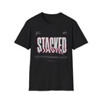 Stacked it VHS Crash T-Shirt