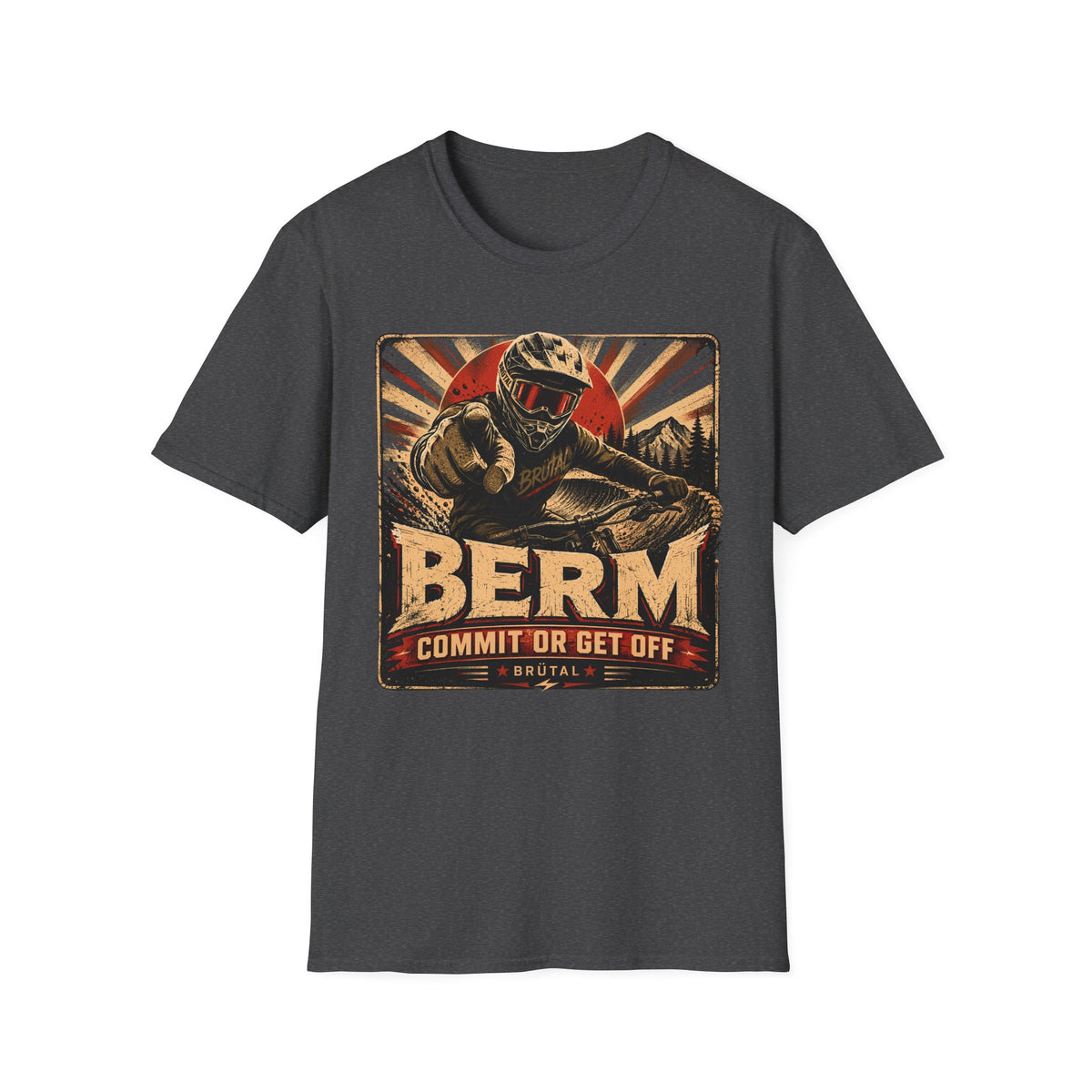 Berm Commit Propaganda 2 T-Shirt