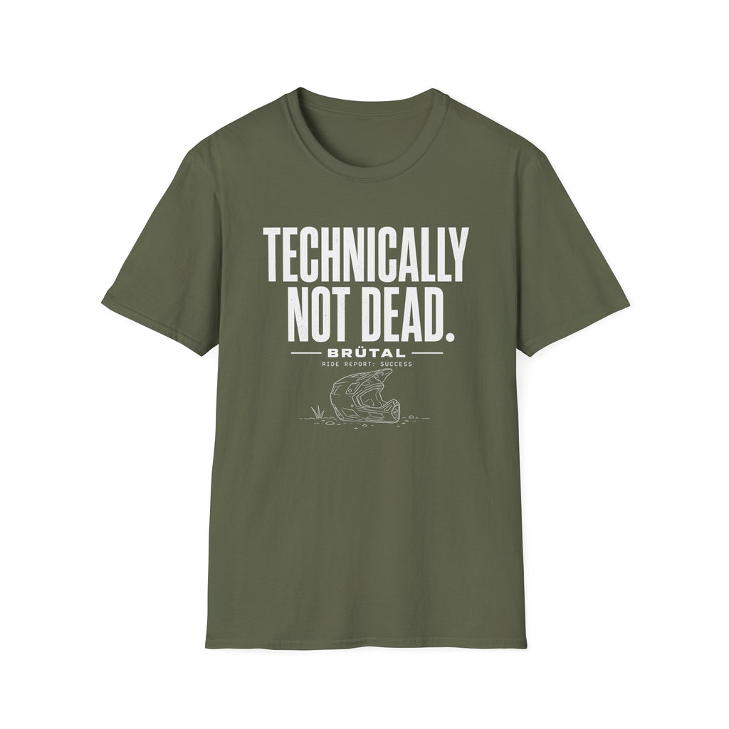 Not Dead Minimal T-Shirt
