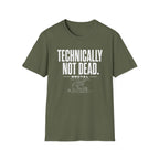 Not Dead Minimal T-Shirt