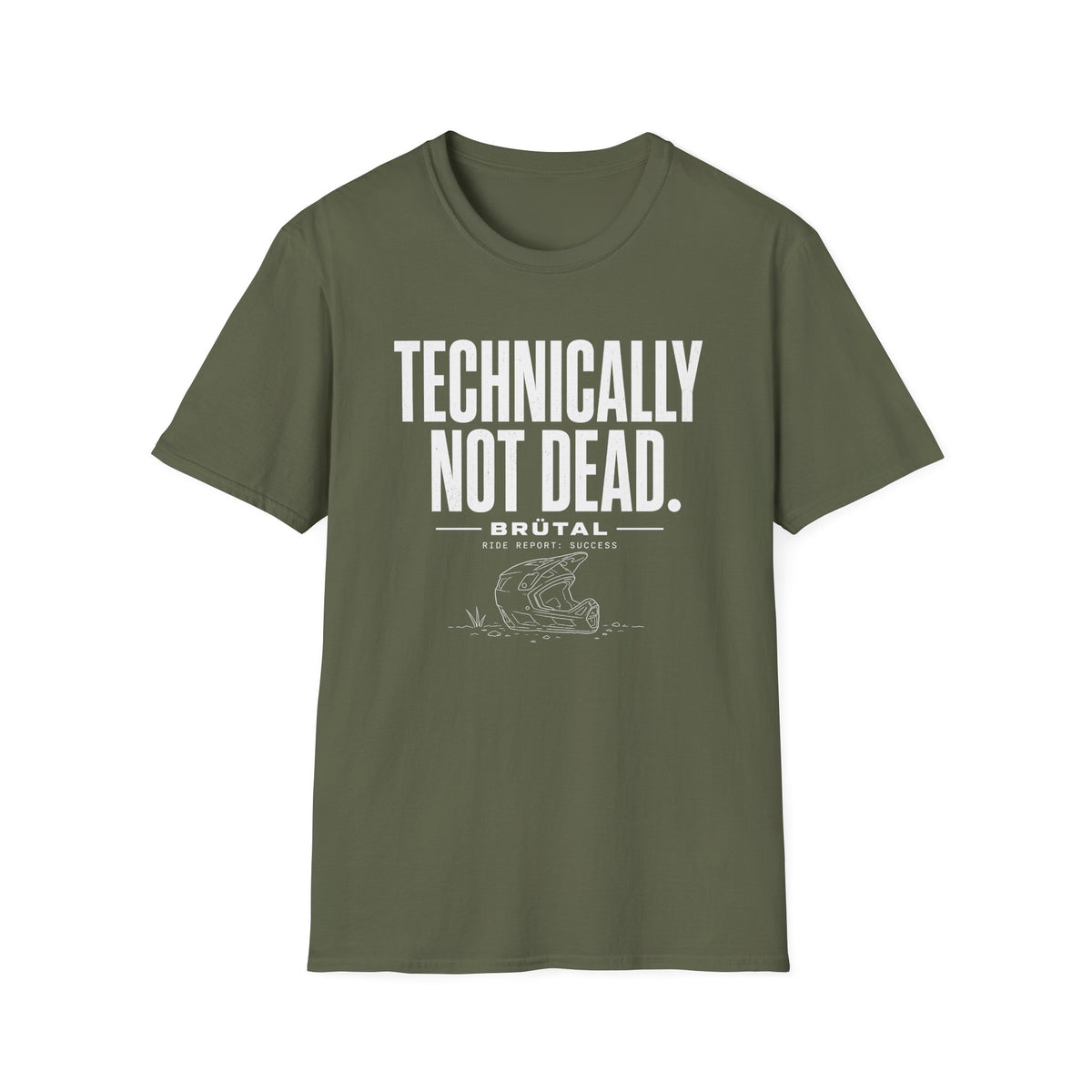 Not Dead Minimal T-Shirt