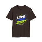 I Love This Sport Race Her T-Shirt