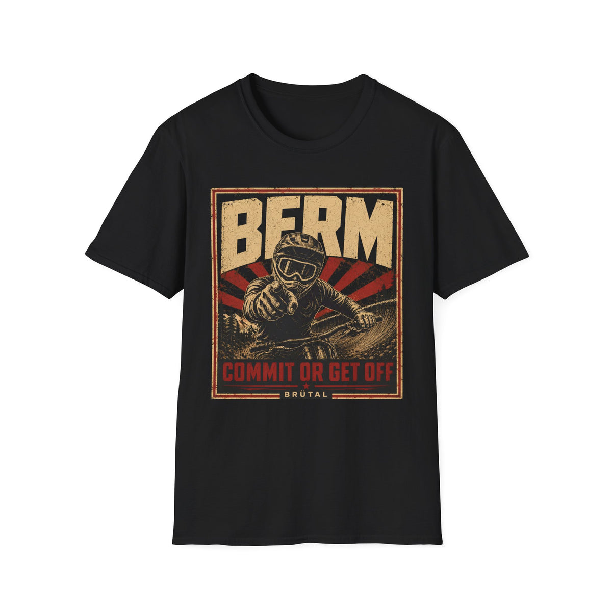 Berm Commit Propaganda 1 T-Shirt
