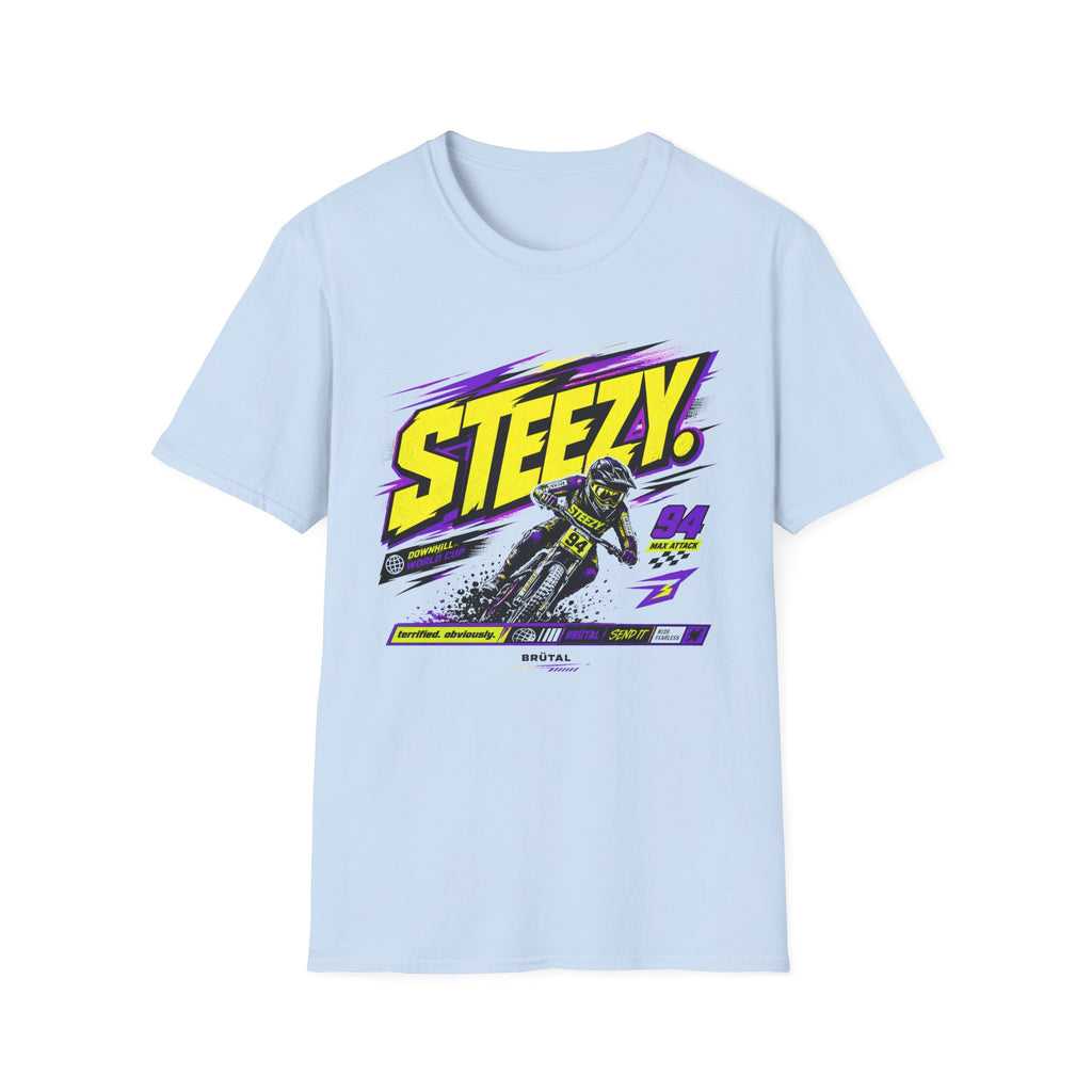 Steezy The Retro Race T-Shirt