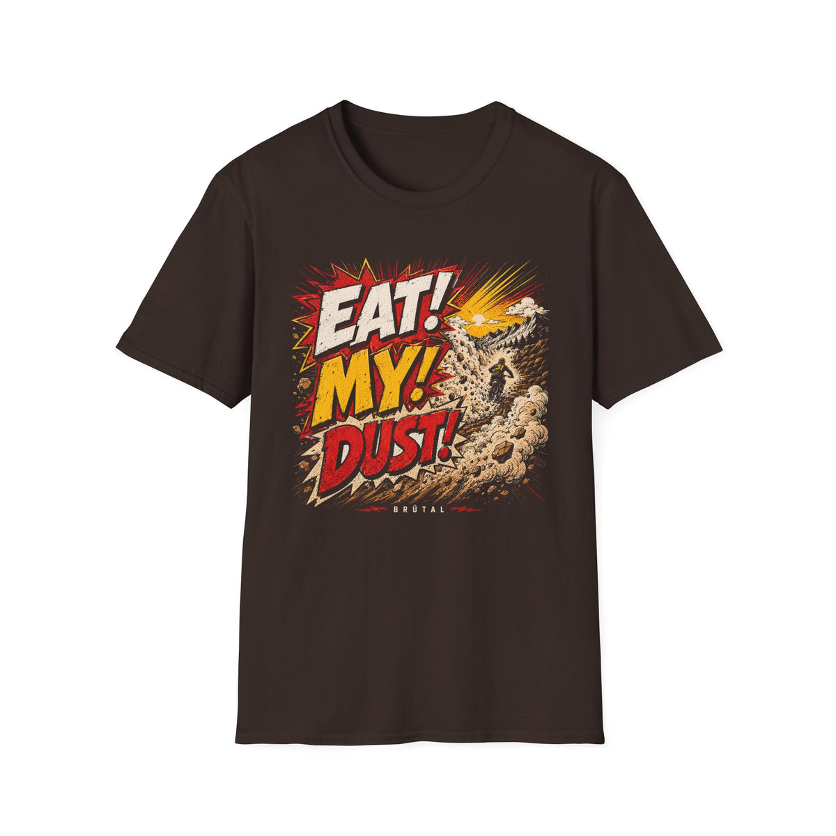 Eat My Dust Comic Book T-Shirt