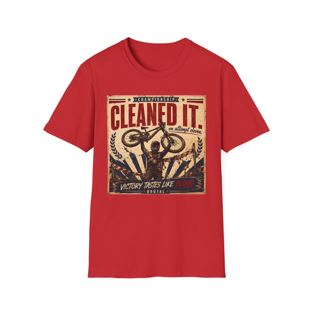 Cleaned it Championship T-Shirt