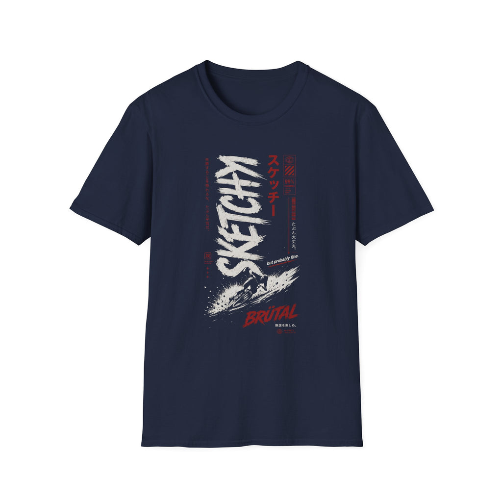 Sketchy But Fine Samurai T-Shirt