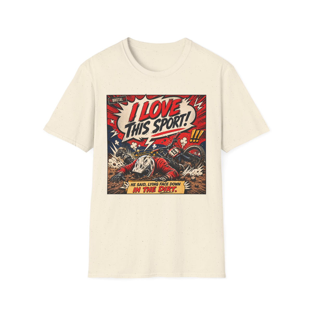 I Love This Sport Comic 2 T-Shirt