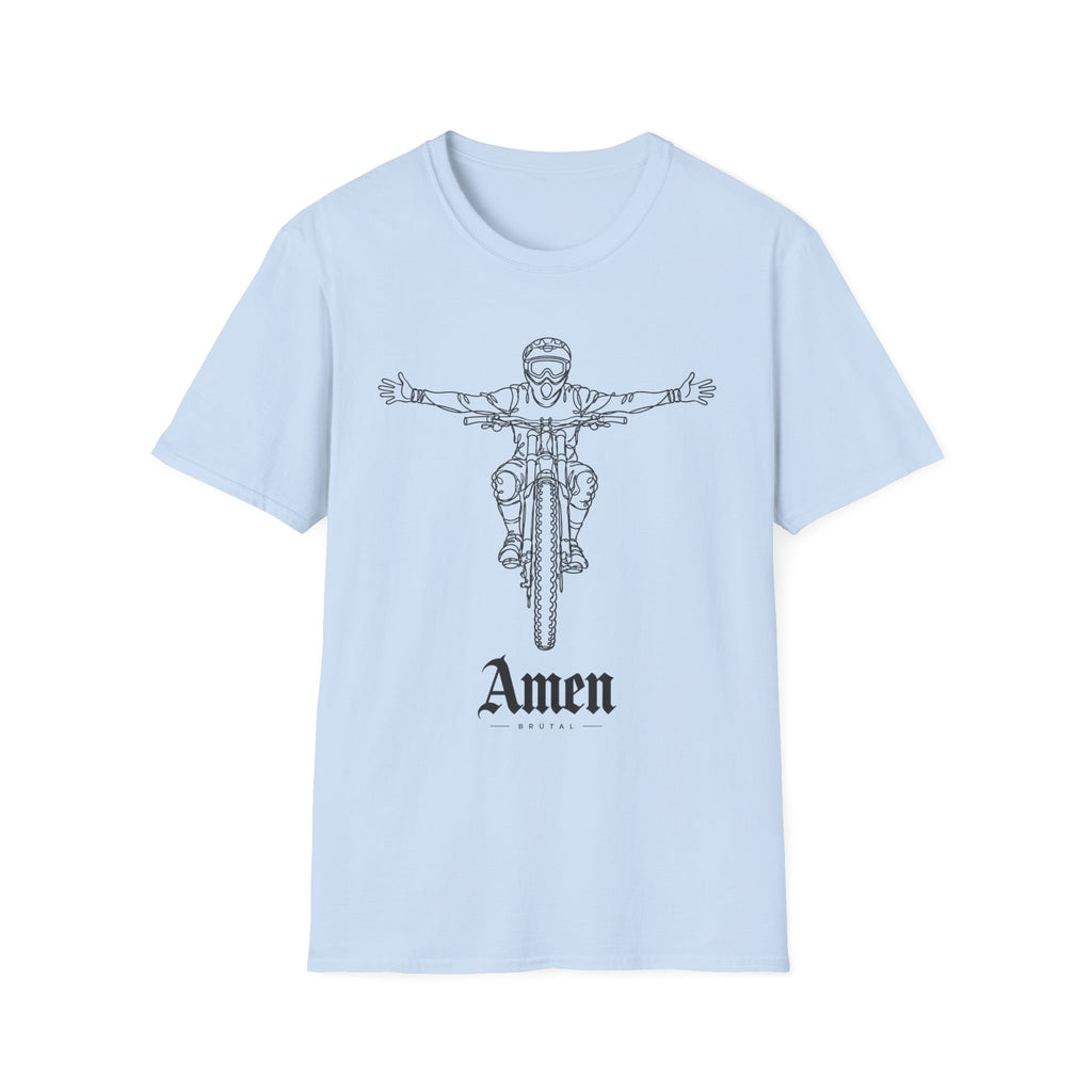 Hands Free Cross - Amen T-Shirt