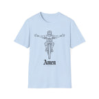 Hands Free Cross - Amen T-Shirt