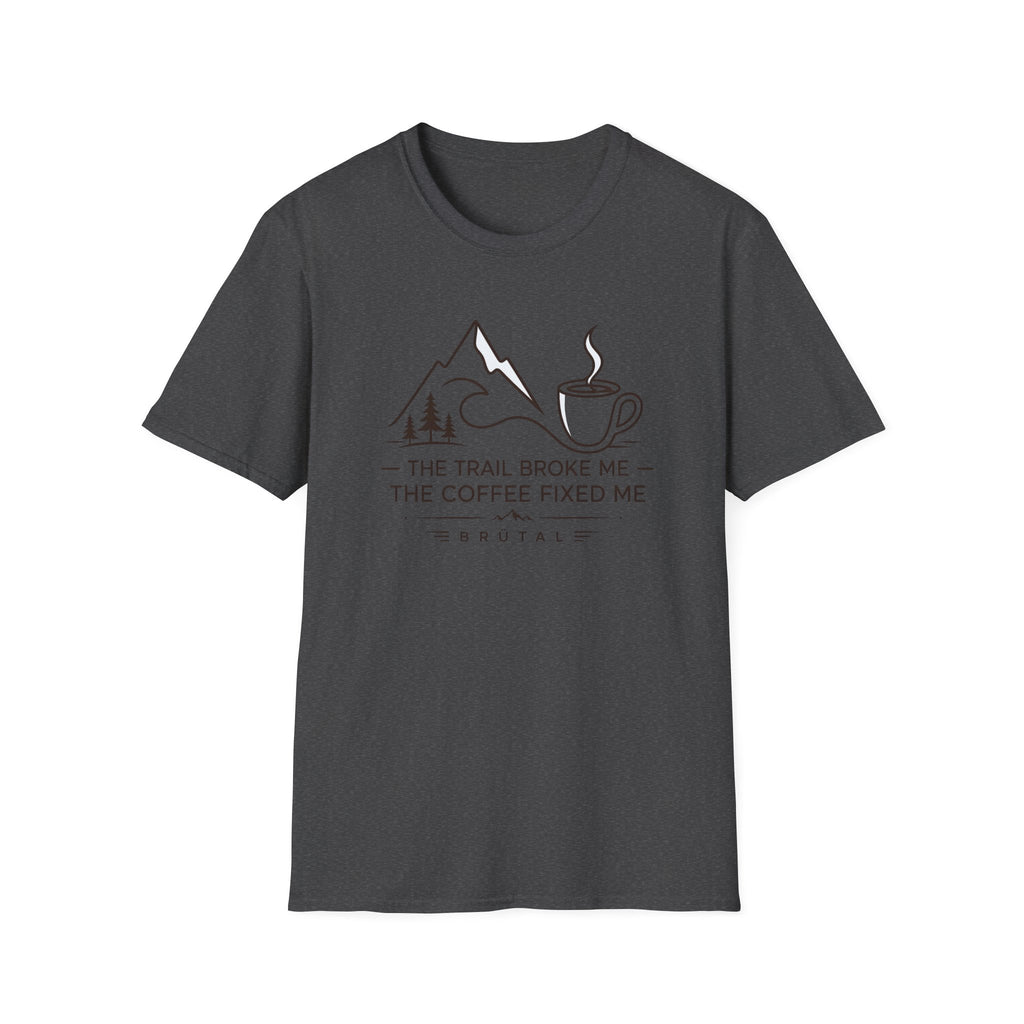 Trail Therapy Coffee Fix 2 T-Shirt