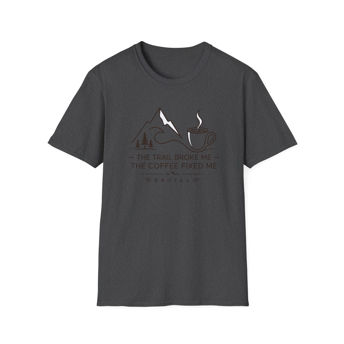 Trail Therapy Coffee Fix 2 T-Shirt